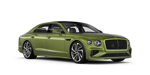 Bentley Padova New Bentley Flying Spur Speed v8 hybrid sedan in Tourmaline green paint